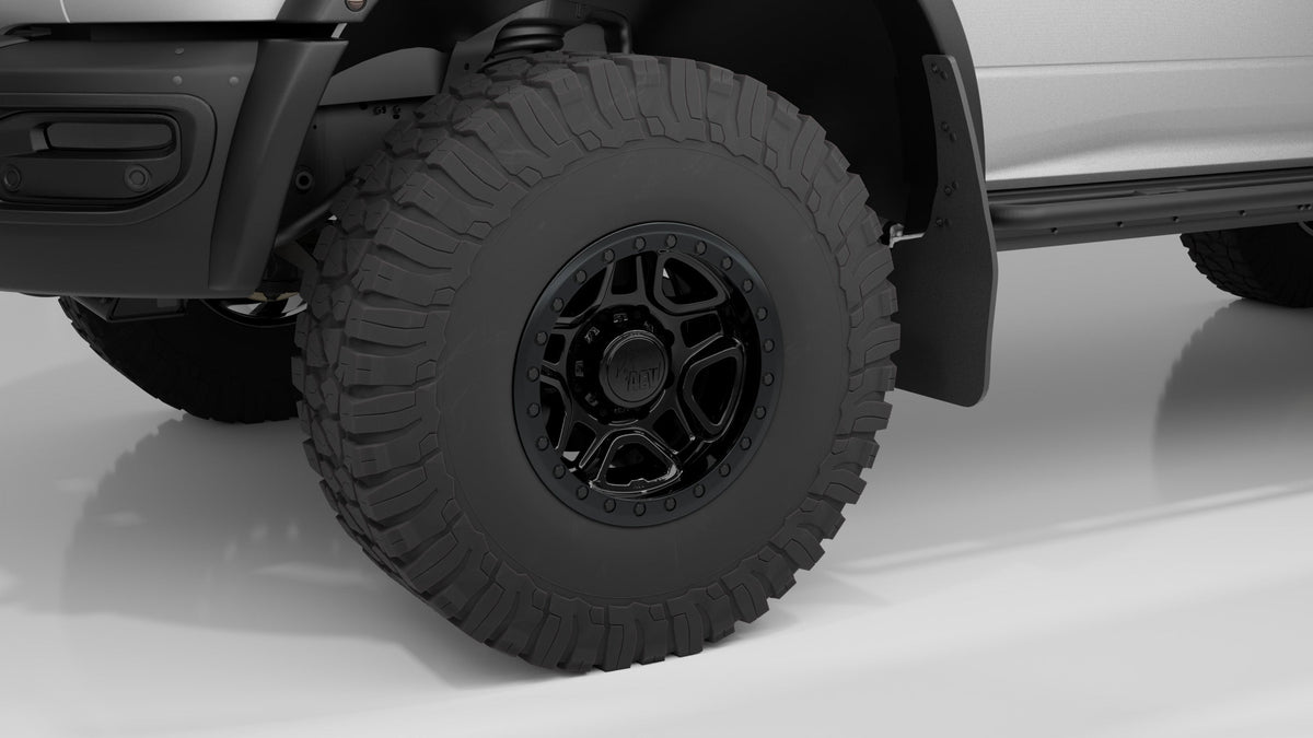 AEV Katmai DualSport Wheel for 2014+ Ram HD 18x10  -15ET - Gloss Black