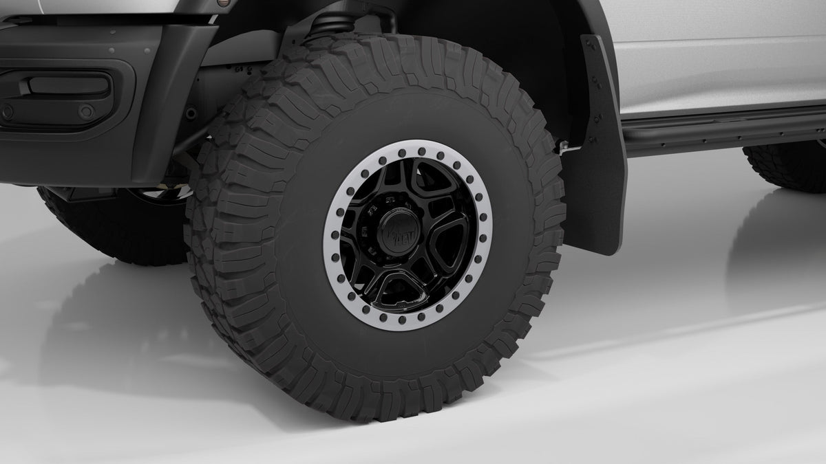 AEV Katmai DualSport Wheel for 2014+ Ram HD 18x10  -15ET - Gloss Black