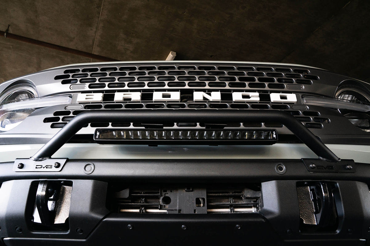 2021-2024 Ford Bronco Factory Bumper Bull Bar