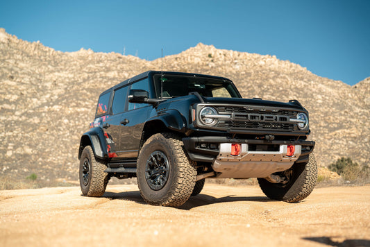 2021-2025 Ford Bronco Tube Push Bar