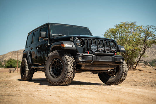 2018-2025 Wrangler JL Push Bar for Mopar Rubicon Steel Bumper