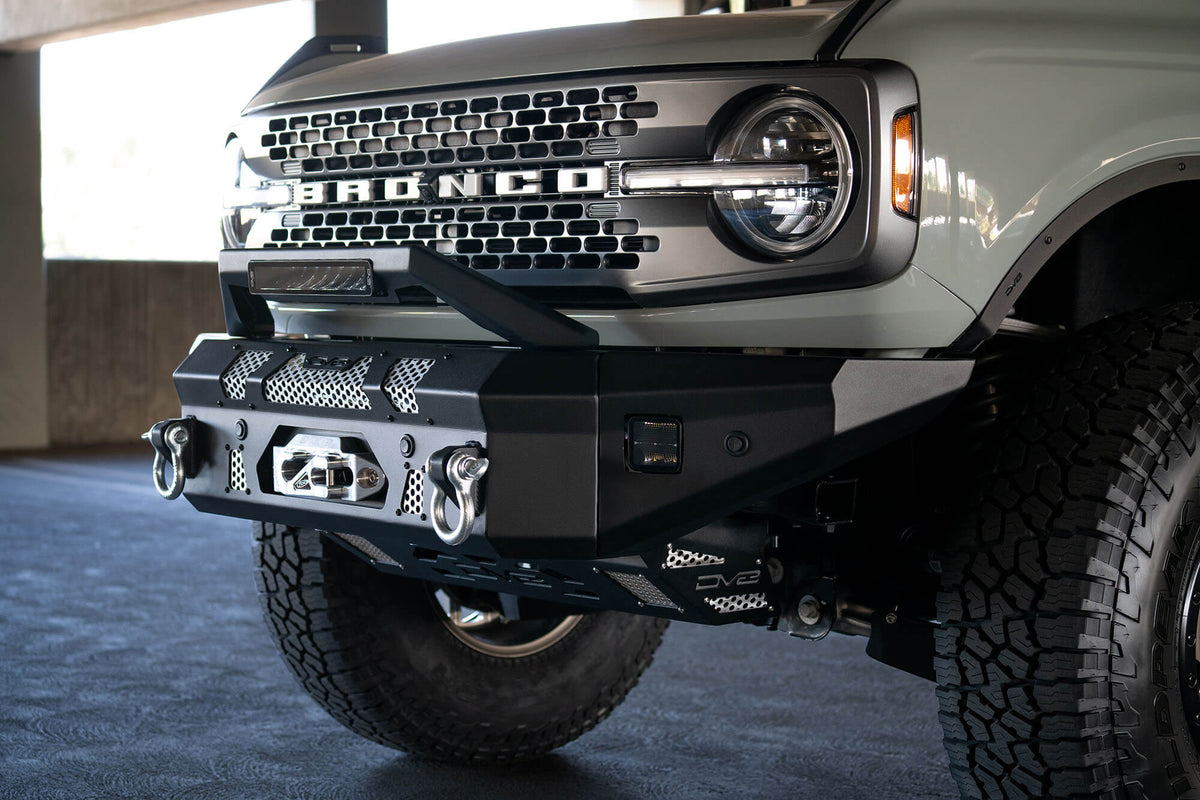For MTO Series Front Bumpers