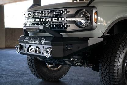 For MTO Series Front Bumpers