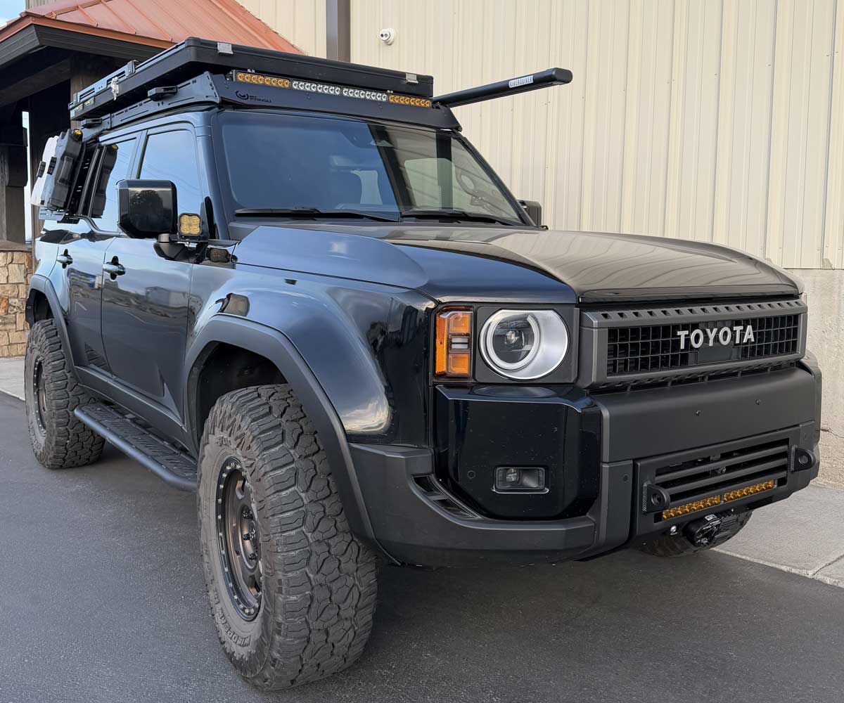 Toyota Land Cruiser 250 Series Covert Front Bumper | 2024 - Current
