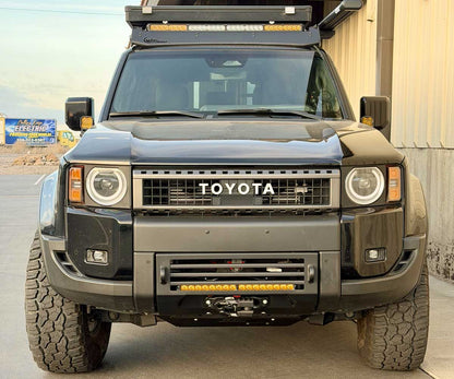 Toyota Land Cruiser 250 Series Covert Front Bumper | 2024 - Current