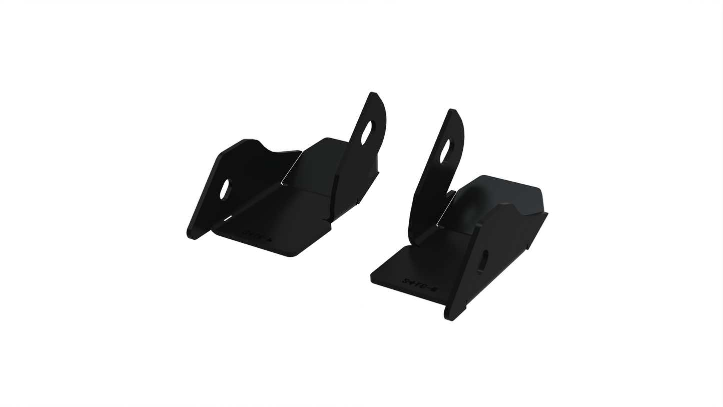 Front Lower Link Skids | 24-Land Cruiser