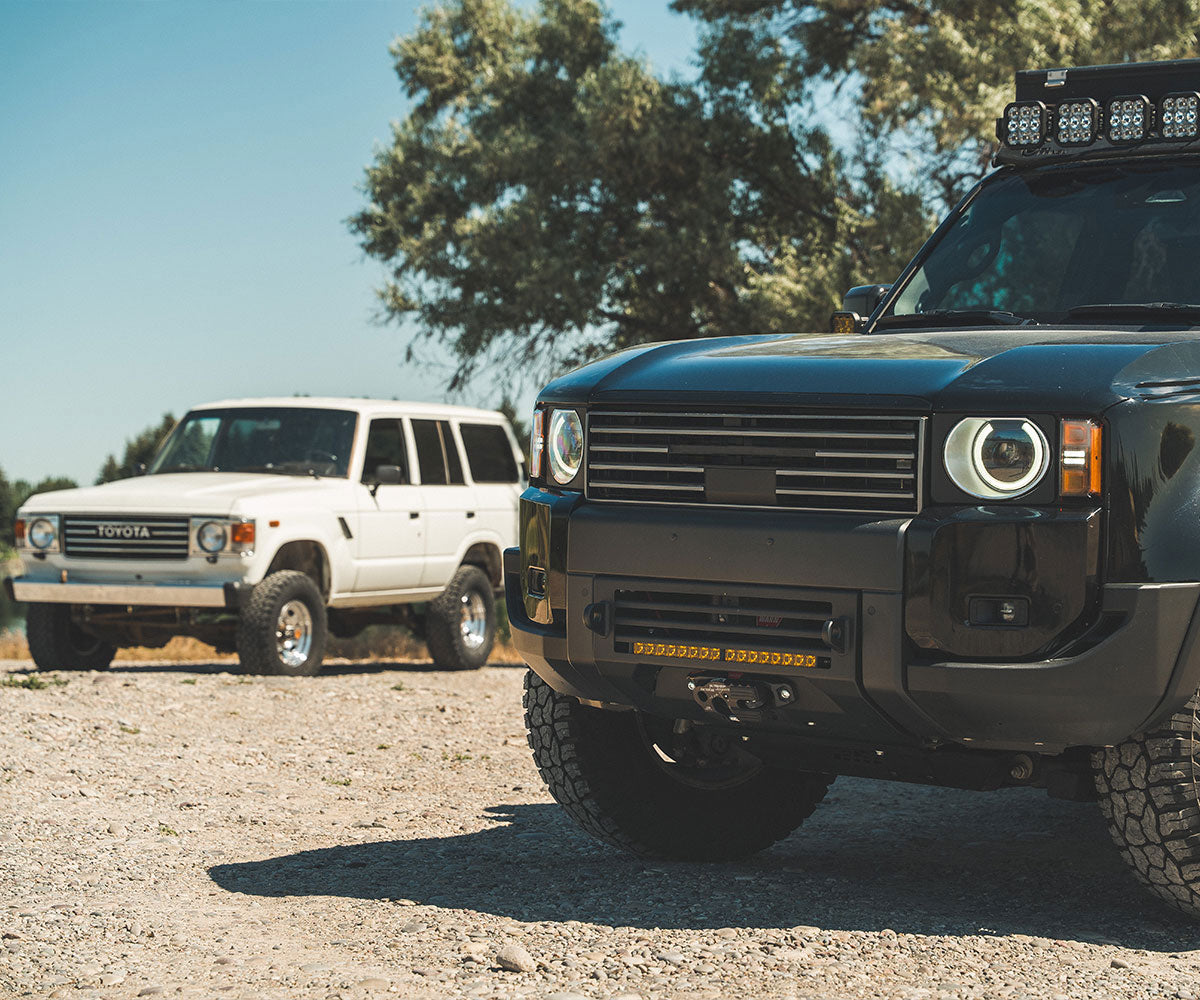 CBI Heritage Series Grille for the Toyota Land Cruiser 250