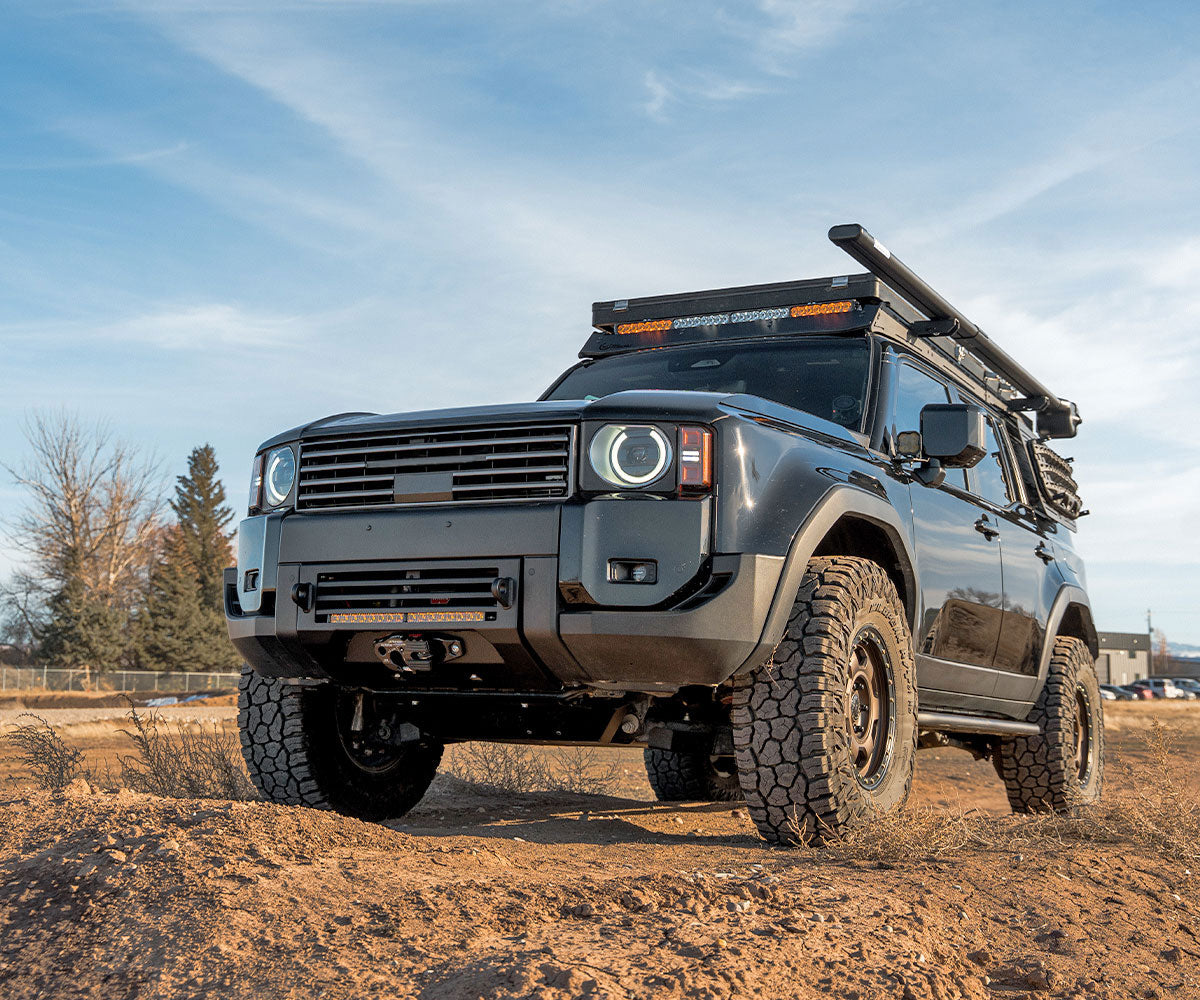 CBI Heritage Series Grille for the Toyota Land Cruiser 250