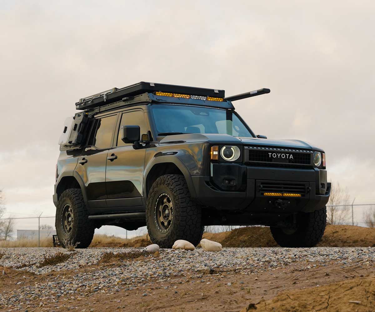 Toyota Land Cruiser 250 Series Covert Front Bumper | 2024 - Current