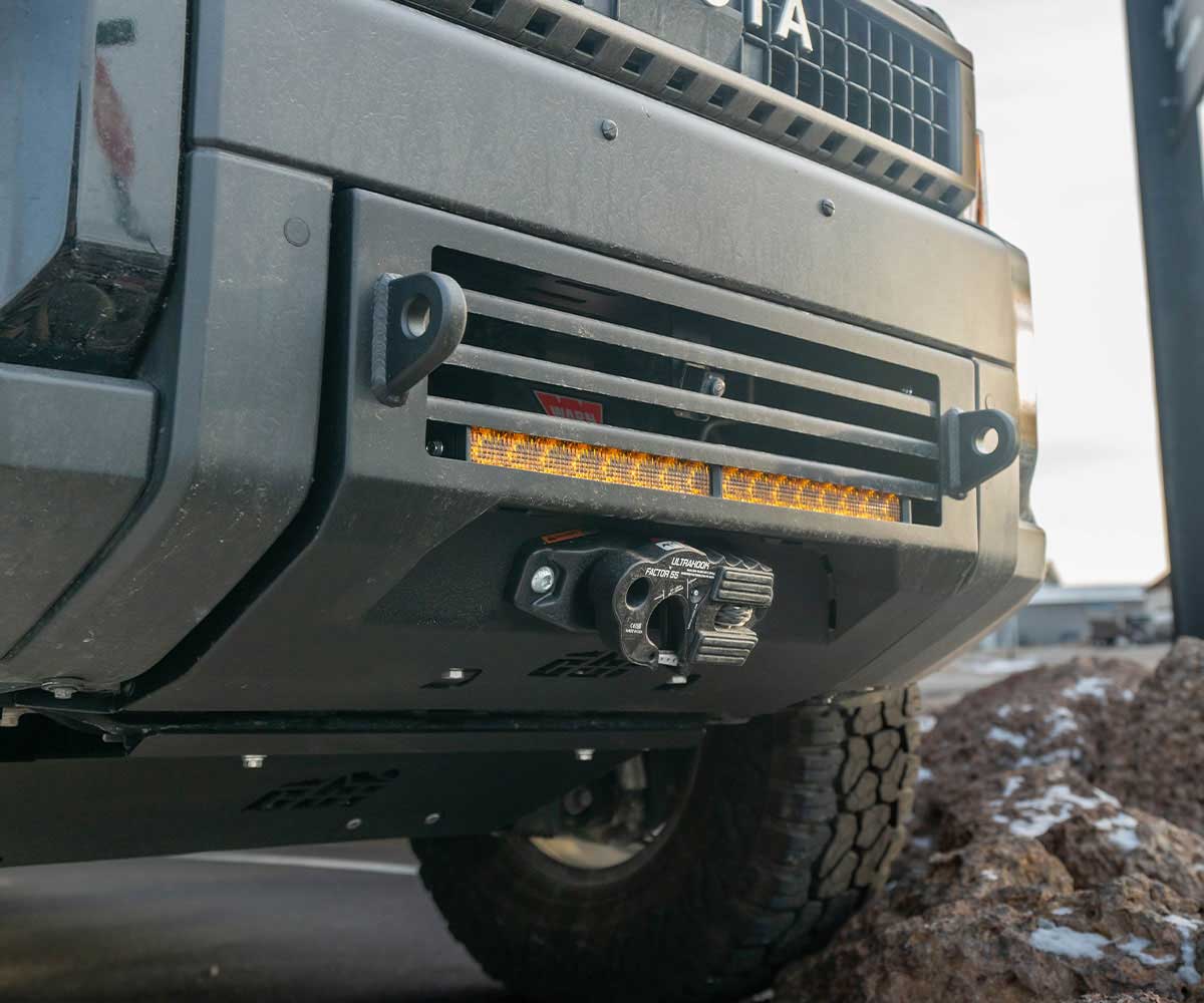Toyota Land Cruiser 250 Series Covert Front Bumper | 2024 - Current