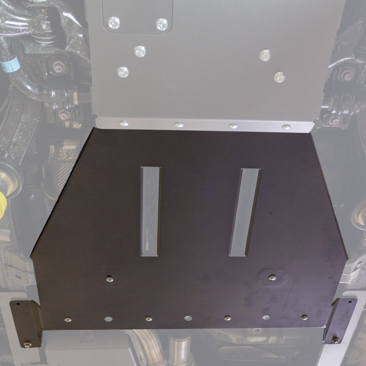 Land Cruiser Rear Skid Plates / 250 Series / 2024+ | Sway Bar Disconnect Skid (If you don't know choose this one!) | Hammer Black Powder Coat