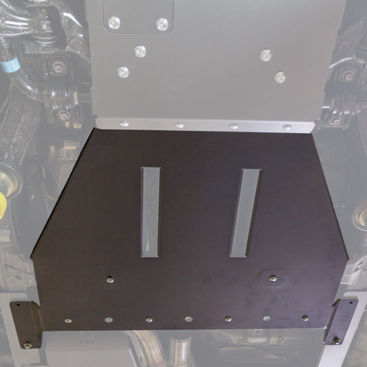 Land Cruiser Rear Skid Plates / 250 Series / 2024+ | Sway Bar Disconnect Skid (If you don't know choose this one!) | Raw - Unfinished