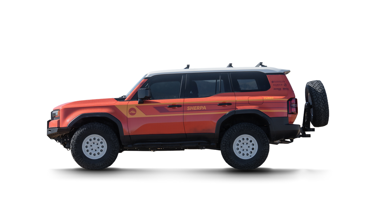 LC250/GX550 Load Bar System