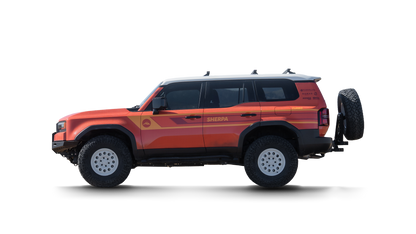 LC250/GX550 Load Bar System