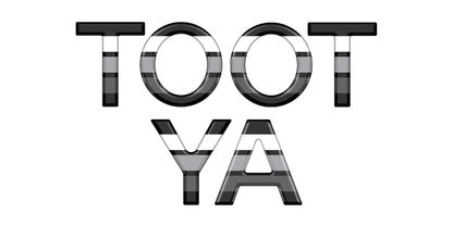 Rear Lift Gate Letter Overlays Fits 2024-2027 Toyota Land Cruiser