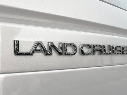 Rear Liftgate Letter Overlays Fits 2024-2027 Toyota Land Cruiser