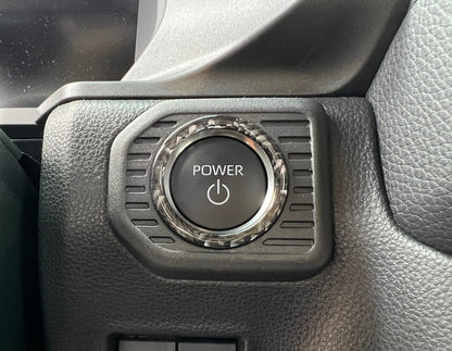 Start Button Accent Trim Fits 2024-2027 Toyota Land Cruiser