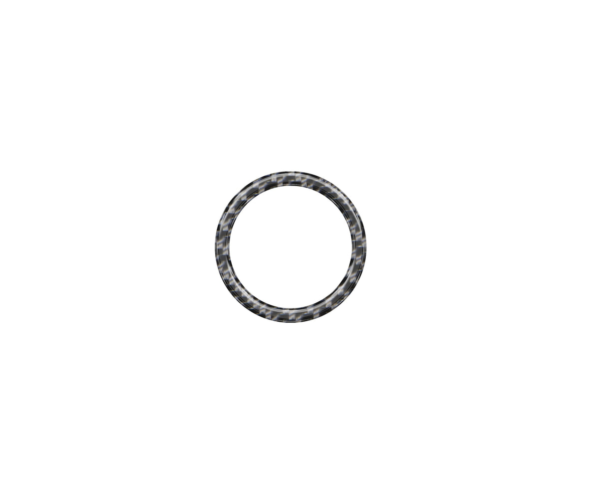 Start Button Accent Trim Fits 2024-2027 Toyota Land Cruiser