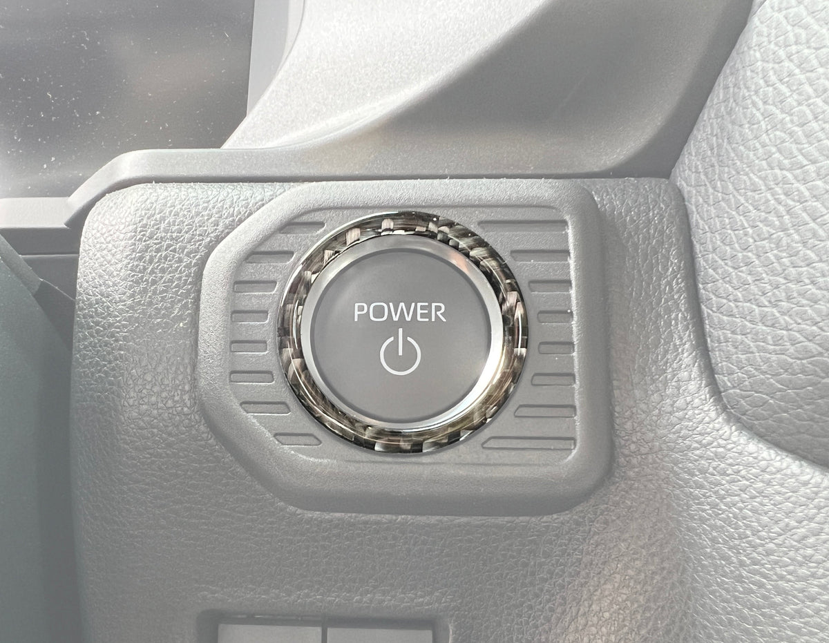 Start Button Accent Trim Fits 2024-2027 Toyota Land Cruiser