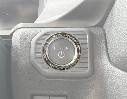Start Button Accent Trim Fits 2024-2027 Toyota Land Cruiser