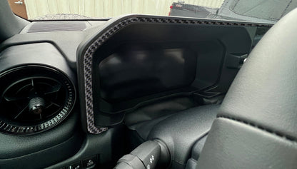 Instrument Panel Accent Overlays Fits 2024-2027 Toyota Land Cruiser
