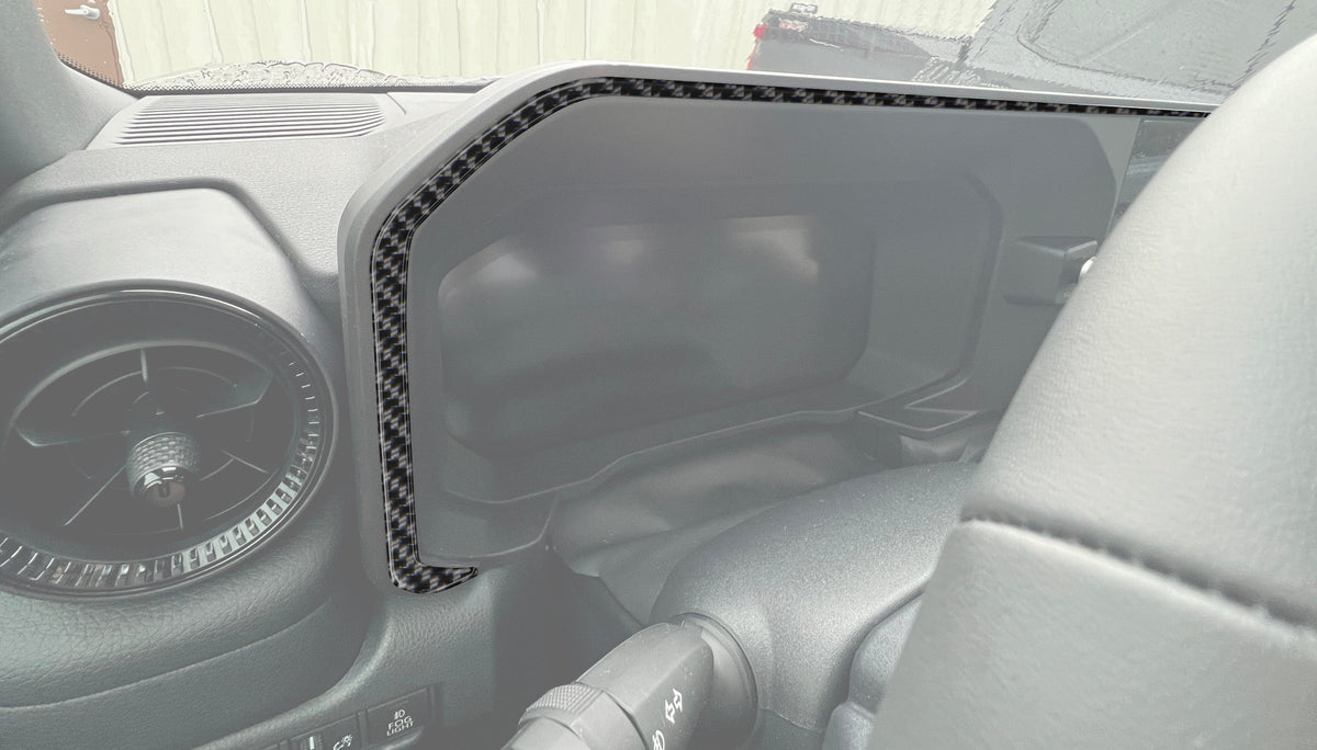 Instrument Panel Accent Overlays Fits 2024-2027 Toyota Land Cruiser
