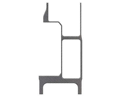 Center Console Accent Trim Fits 2024-2027 Toyota Land Cruiser