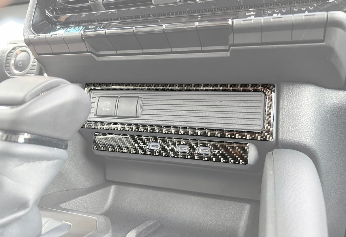 Charge Port Accent Trim Fits 2024-2027 Toyota Land Cruiser