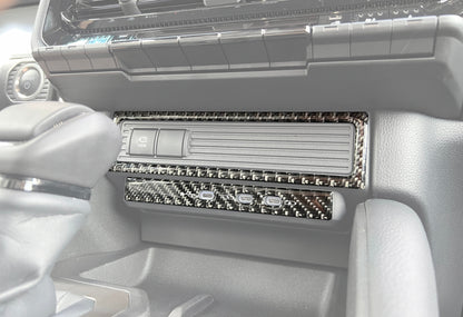 Charge Port Accent Trim Fits 2024-2027 Toyota Land Cruiser
