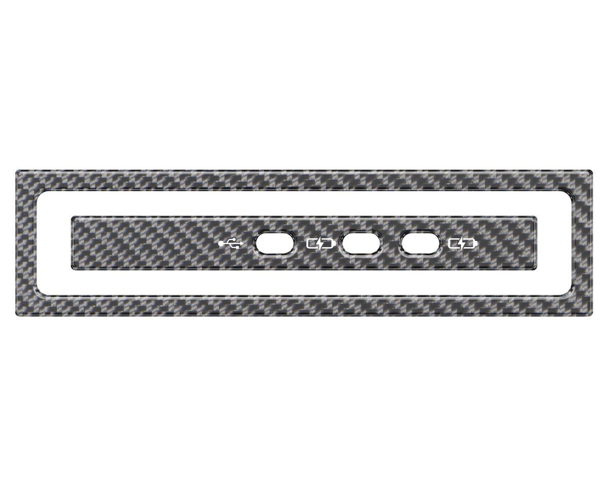 Charge Port Accent Trim Fits 2024-2027 Toyota Land Cruiser