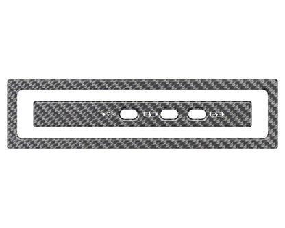 Charge Port Accent Trim Fits 2024-2027 Toyota Land Cruiser