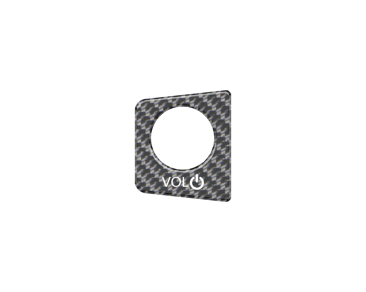 Volume Knob Accent Trim Fits 2024-2027 Toyota Land Cruiser