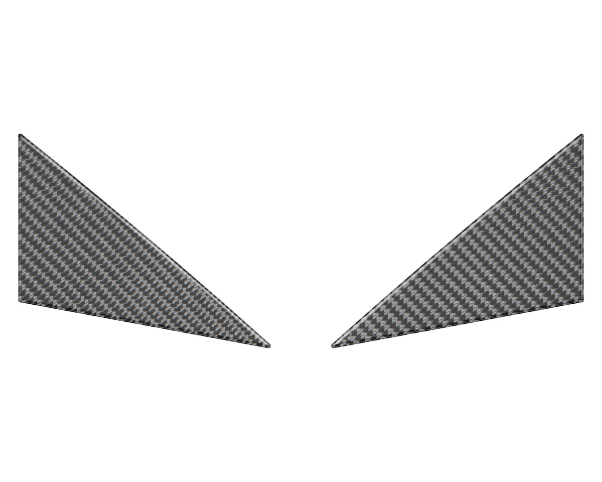 Door Pillar Overlays Fits 2024-2027 Toyota Land Cruiser & Lexus GX550