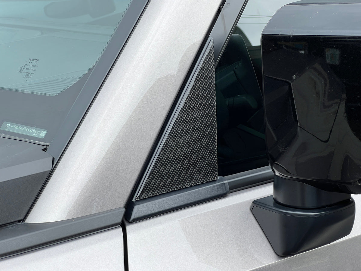 Door Pillar Overlays Fits 2024-2027 Toyota Land Cruiser & Lexus GX550