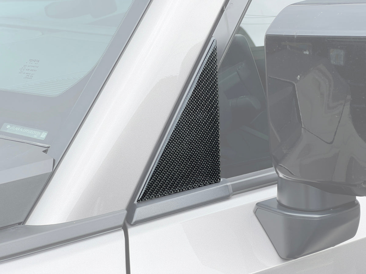 Door Pillar Overlays Fits 2024-2027 Toyota Land Cruiser & Lexus GX550