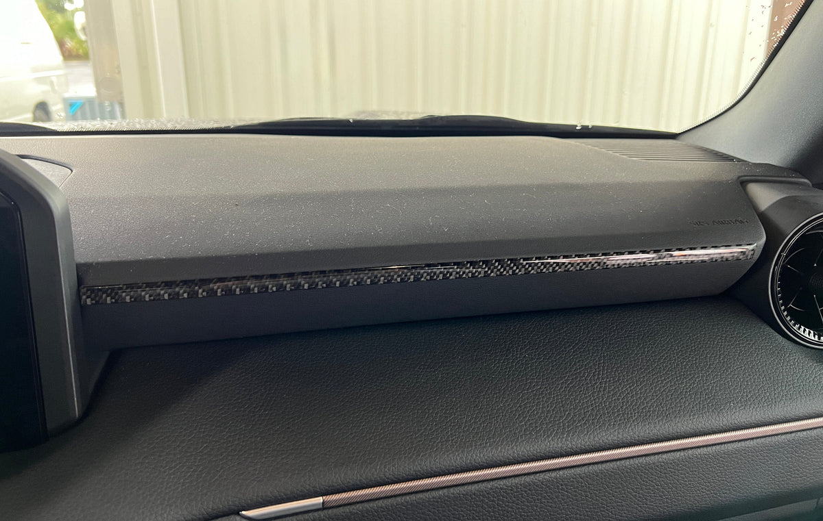 Passenger Side Dash Line Accent Trim Fits 2024-2027 Toyota Land Cruiser