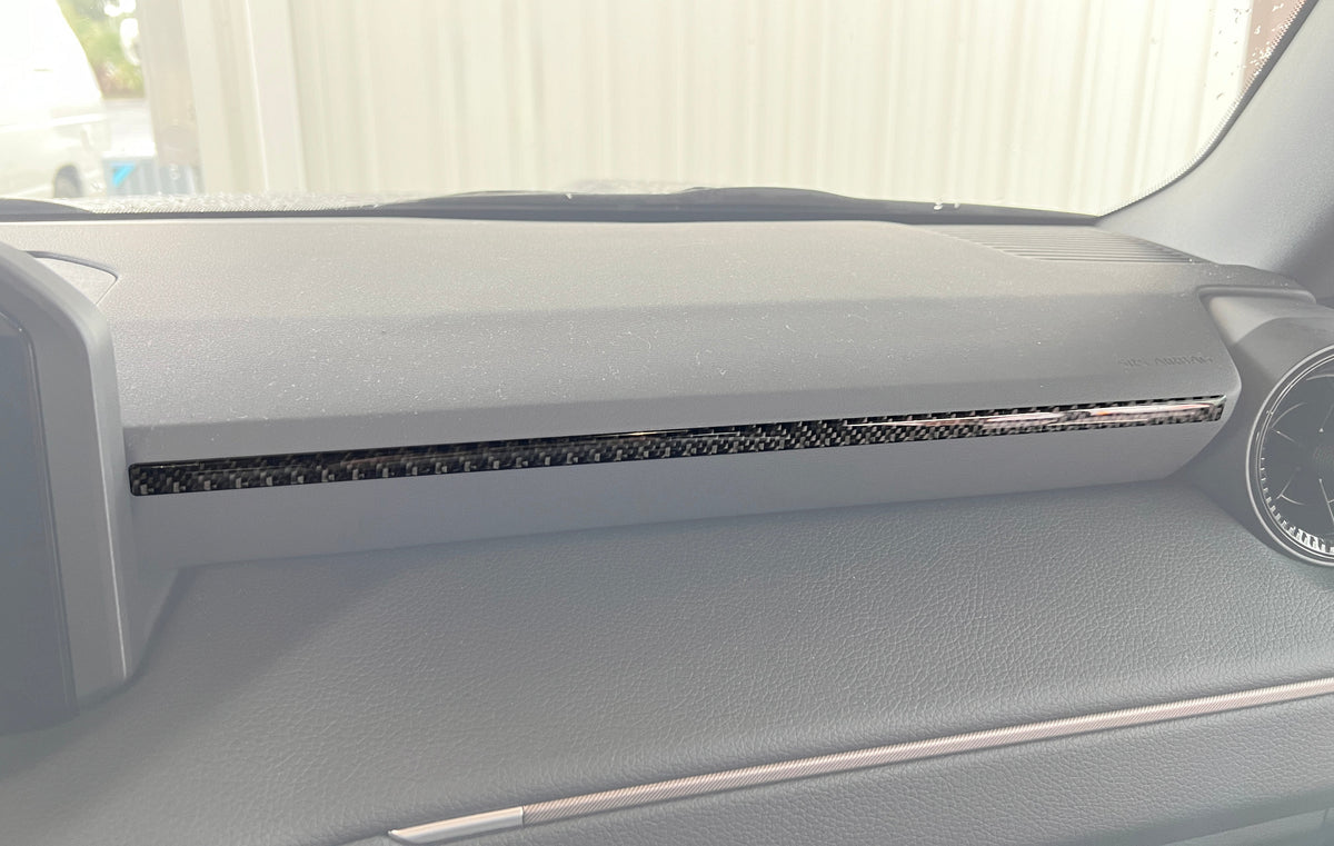 Passenger Side Dash Line Accent Trim Fits 2024-2027 Toyota Land Cruiser