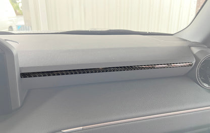 Passenger Side Dash Line Accent Trim Fits 2024-2027 Toyota Land Cruiser