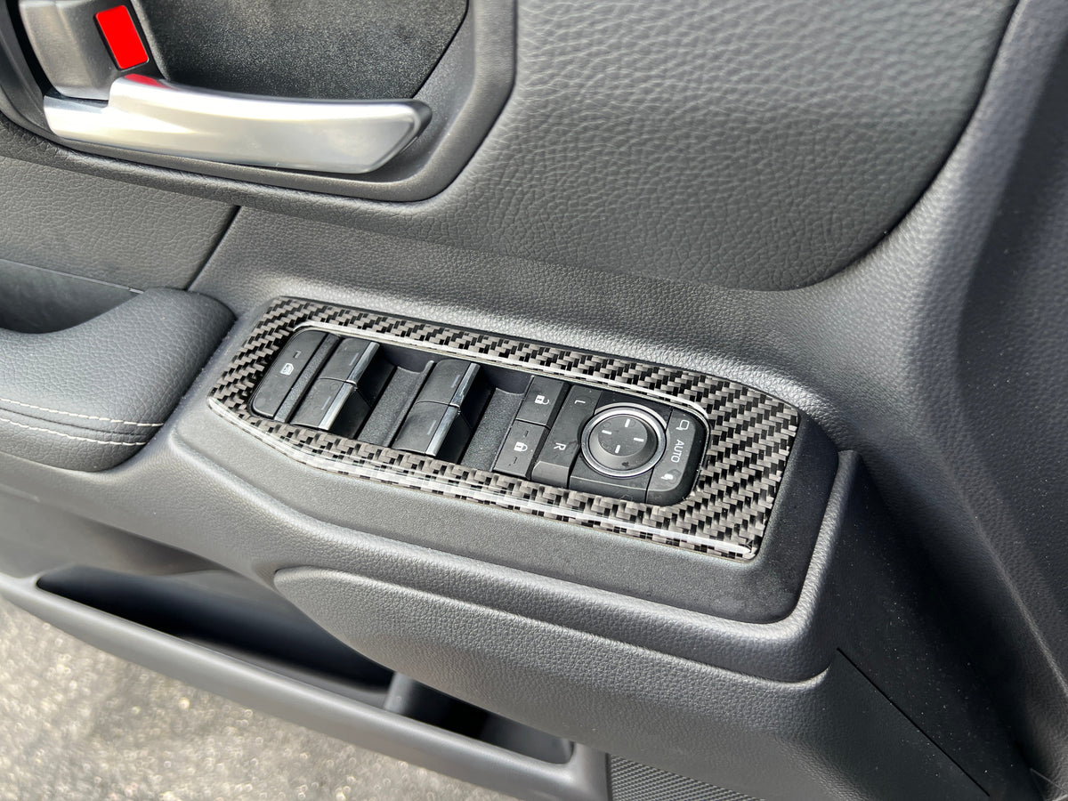 Door Switches Accent Trim Fits 2024-2027 Toyota Land Cruiser
