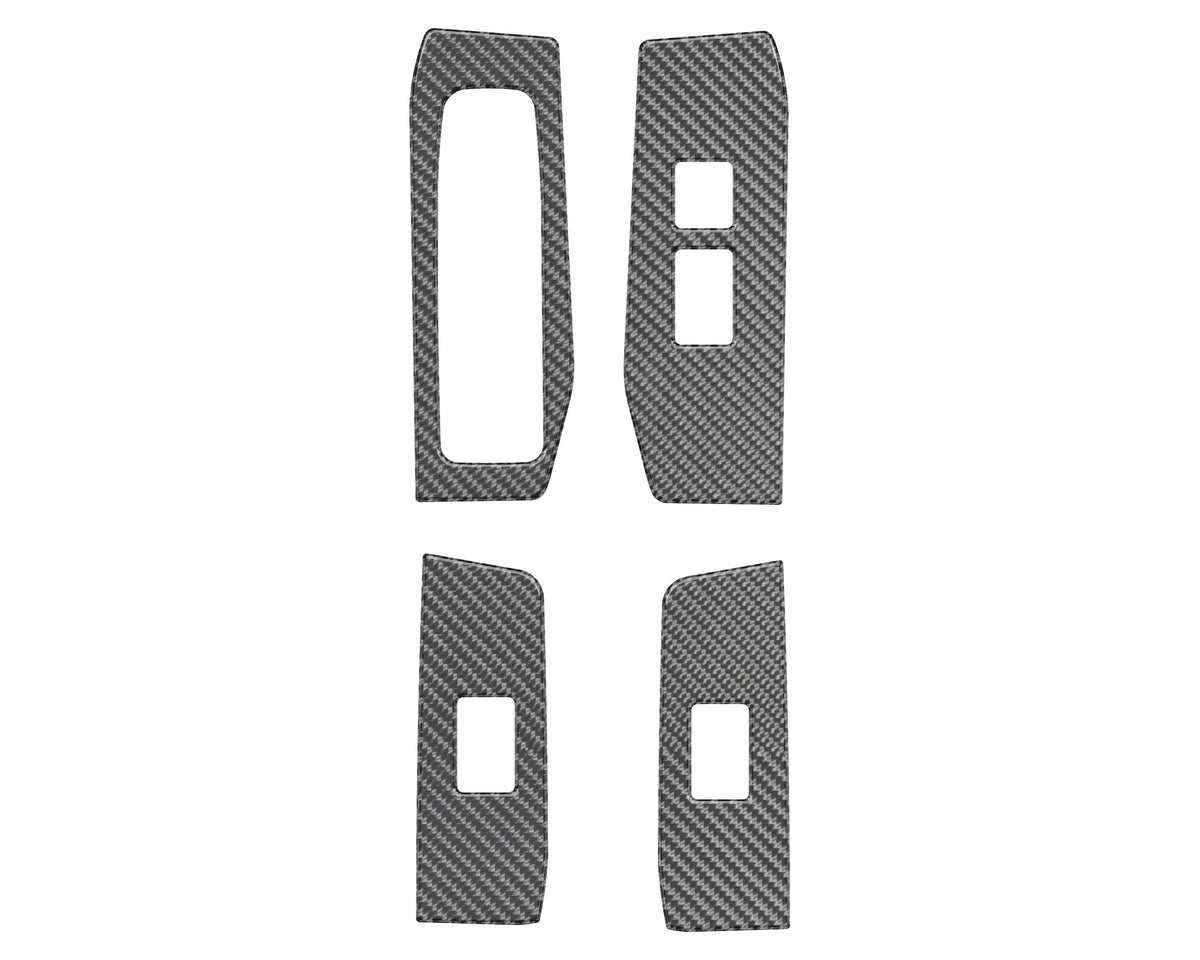Door Switches Accent Trim Fits 2024-2027 Toyota Land Cruiser
