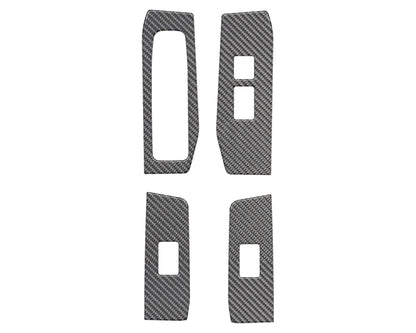 Door Switches Accent Trim Fits 2024-2027 Toyota Land Cruiser