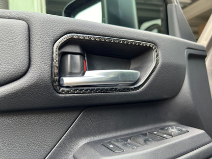 Door Handle Surround Accent Trim Fits 2024-2027 Toyota Land Cruiser