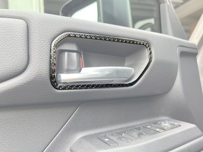 Door Handle Surround Accent Trim Fits 2024-2027 Toyota Land Cruiser