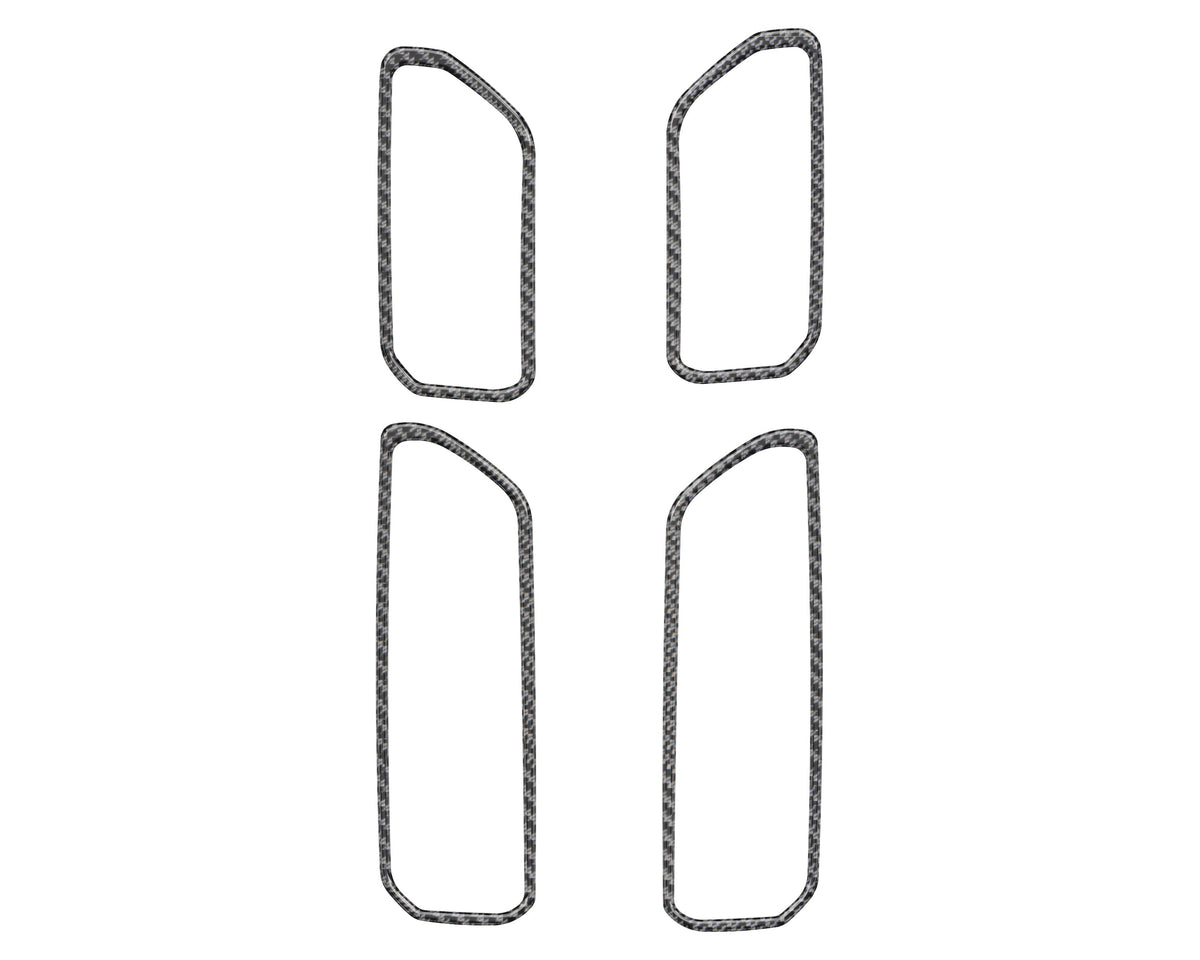 Door Handle Surround Accent Trim Fits 2024-2027 Toyota Land Cruiser