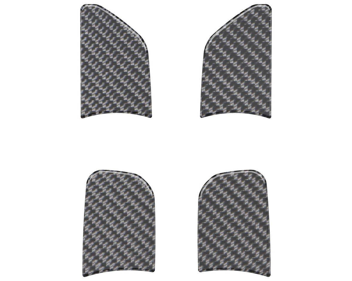 Door Handle Pocket Inserts Fits 2024-2027 Toyota Land Cruiser