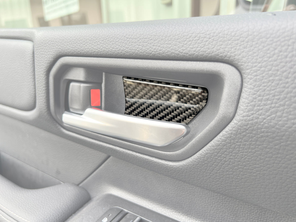 Door Handle Pocket Inserts Fits 2024-2027 Toyota Land Cruiser