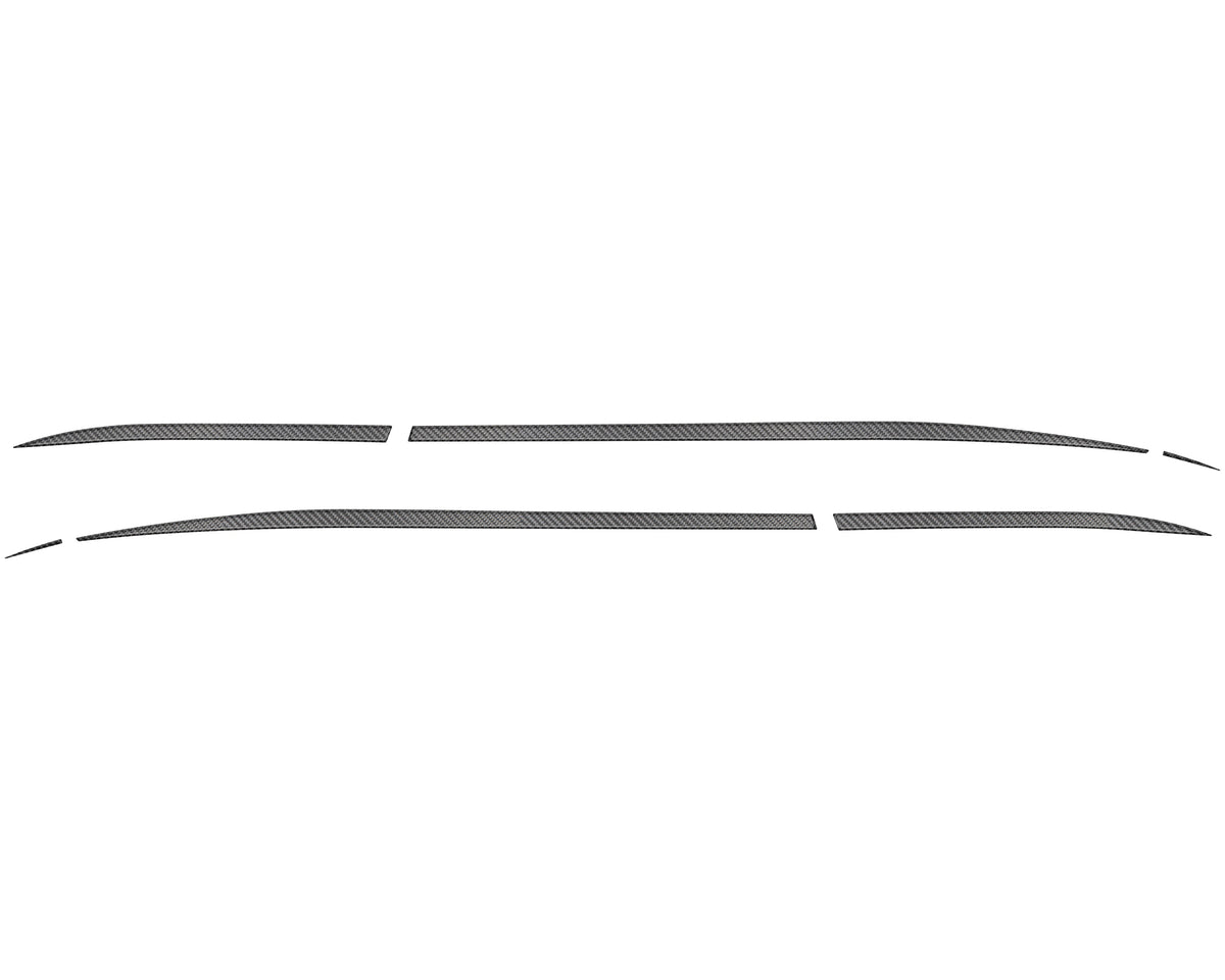 Lower Door Accent Trim Fits 2024-2027 Toyota Land Cruiser
