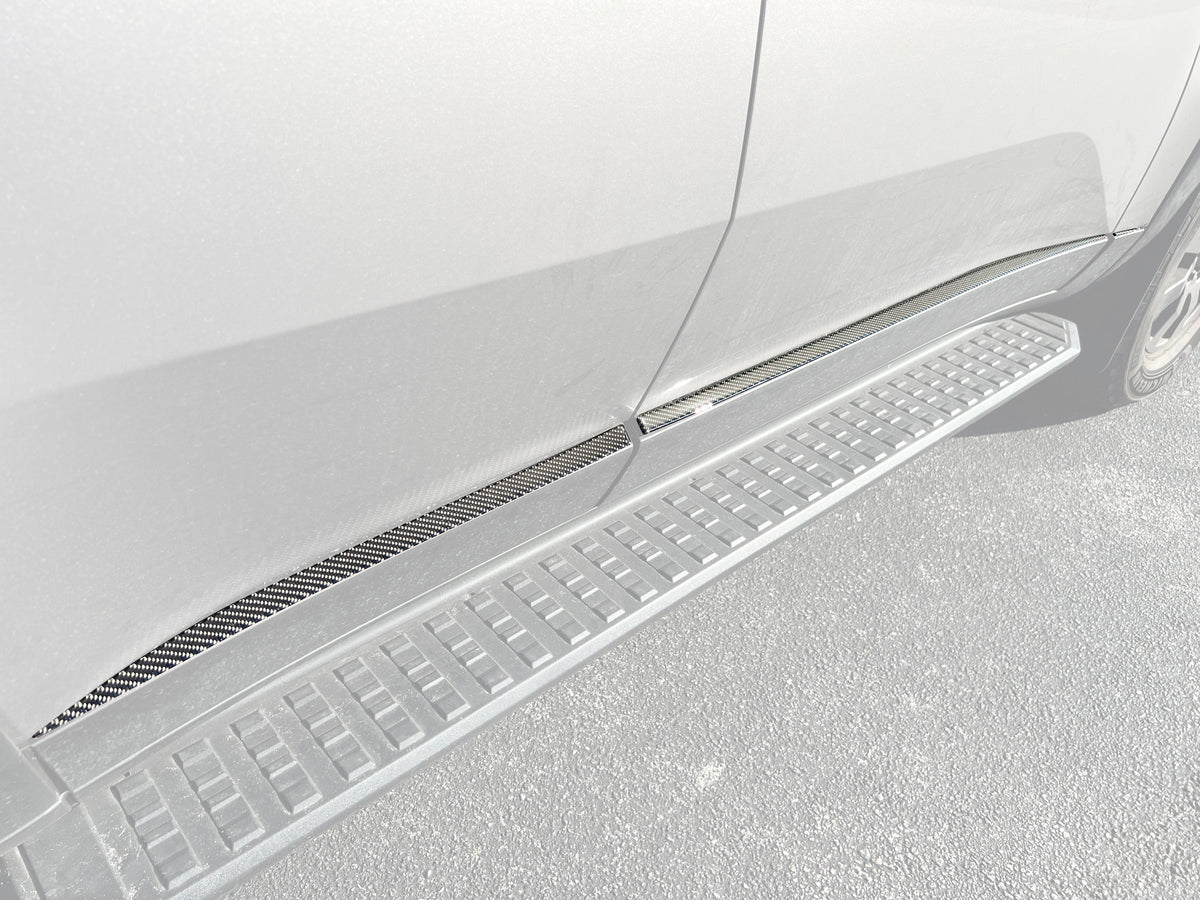Lower Door Accent Trim Fits 2024-2027 Toyota Land Cruiser