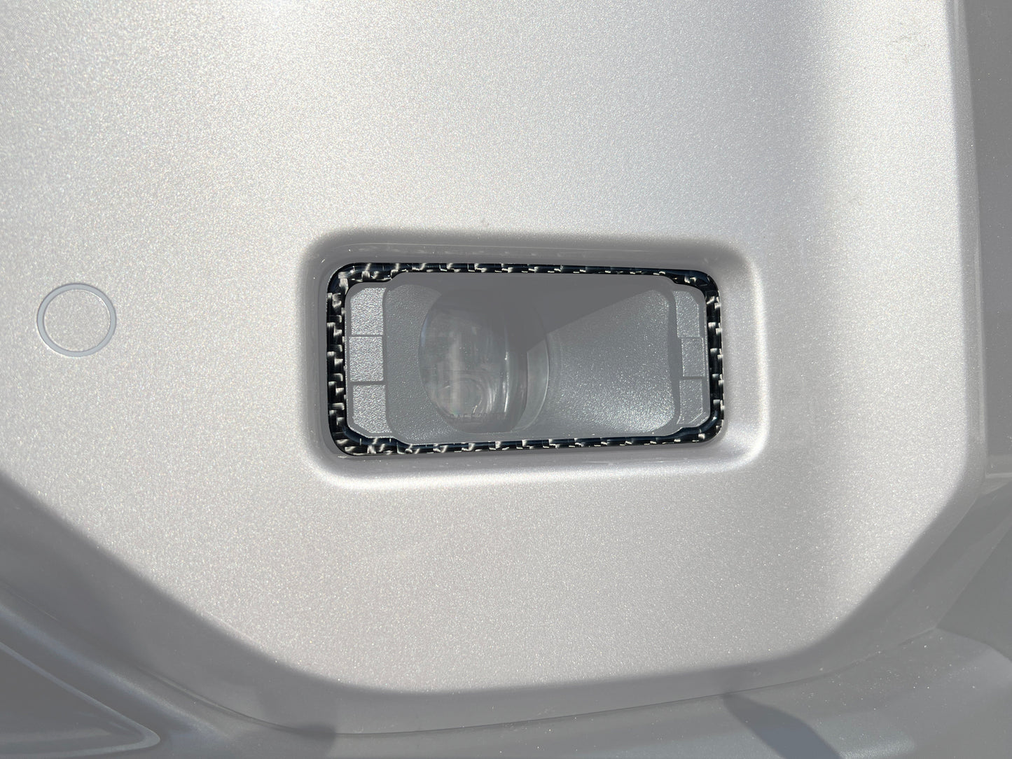 Fog Light Accent Trim Fits 2024-2026 Toyota Land Cruiser
