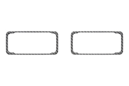 Fog Light Accent Trim Fits 2024-2026 Toyota Land Cruiser
